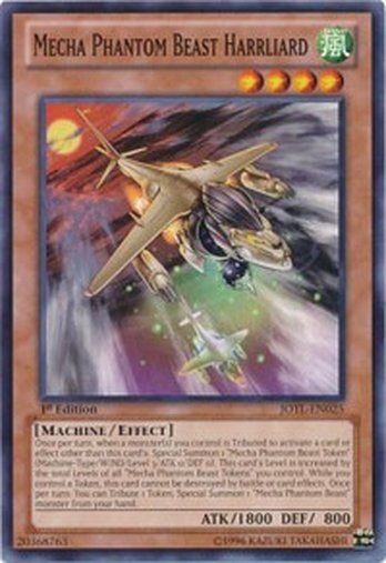 Mecha Phantom Beast Harrliard • JOTL-EN025 • C