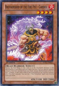 Brotherhood of the Fire Fist - Caribou • JOTL-EN027 • C