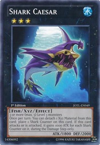 Shark Caesar • JOTL-EN049 • C