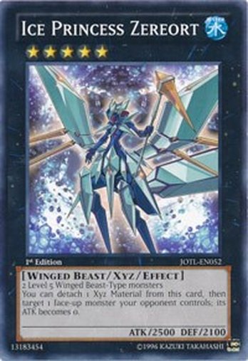 Ice Princess Zereort • JOTL-EN052 • C