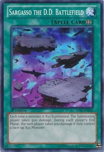 Sargasso the D.D. Battlefield • JOTL-EN061 • C