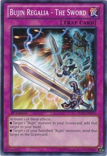 Bujin Regalia - The Sword • JOTL-EN074 • C