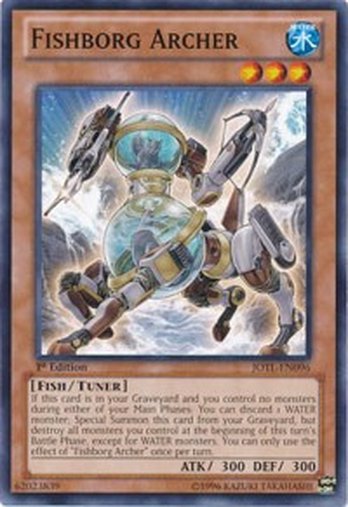 Fishborg Archer • JOTL-EN096 • C