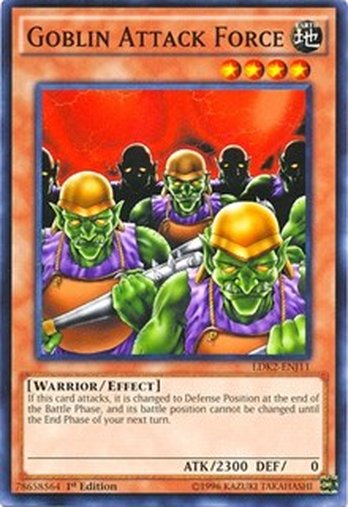 Goblin Attack Force • LDK2-ENJ11 • C
