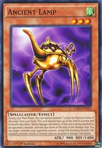 Ancient Lamp • LDK2-ENK14 • C