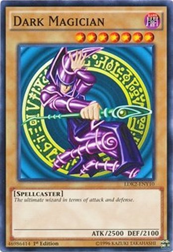 Dark Magician • LDK2-ENY10 • C