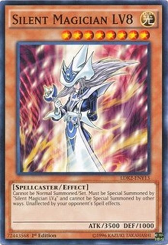 Silent Magician LV8 • LDK2-ENY13 • C