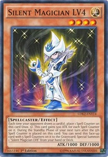 Silent Magician LV4 • LDK2-ENY14 • C