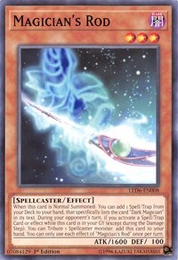 Magician's Rod • LED6-EN008 • C