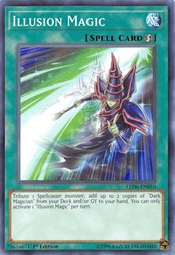 Illusion Magic • LED6-EN010 • C