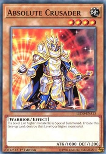 Absolute Crusader • LEDD-ENA13 • C