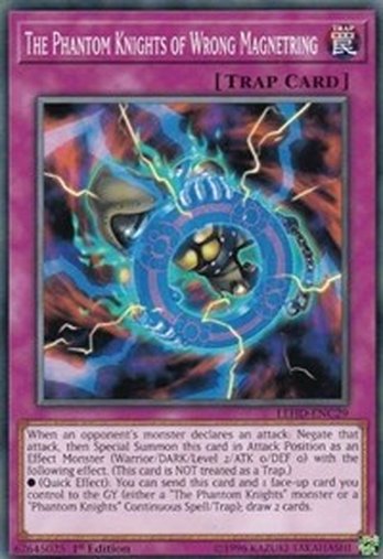 The Phantom Knights of Wrong Magnetring • LEHD-ENC29 • C