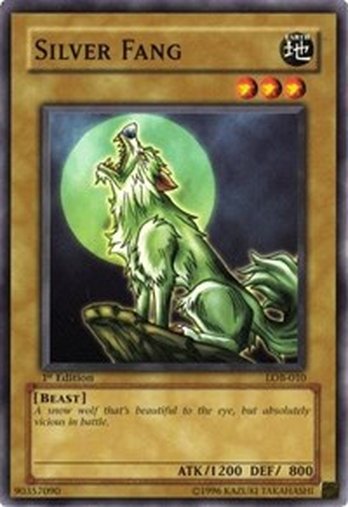 Silver Fang • LOB-010 • C