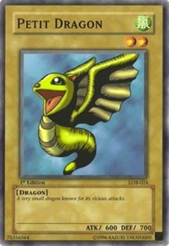 Petit Dragon • LOB-024 • C