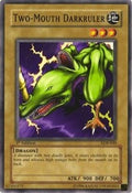 Two-Mouth Darkruler • LOB-030 • C