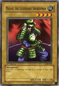 Masaki the Legendary Swordsman • LOB-038 • C