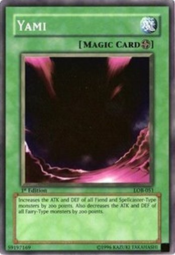 Yami • LOB-051 • C