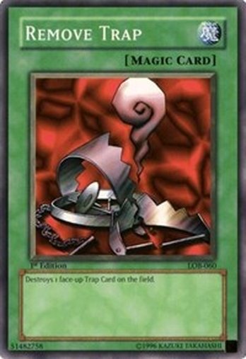 Remove Trap • LOB-060 • C