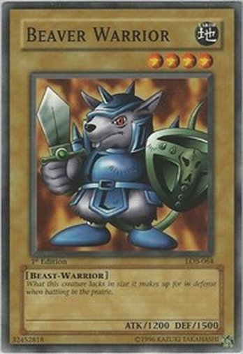 Beaver Warrior • LOB-064 • C