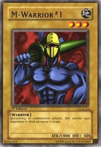 M-Warrior #1 • LOB-076 • C