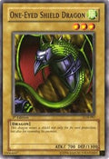 One-Eyed Shield Dragon • LOB-087 • C