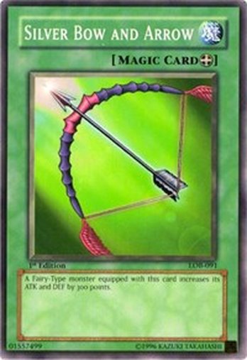 Silver Bow and Arrow • LOB-091 • C