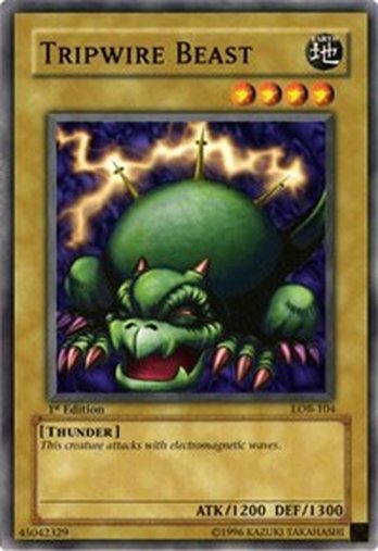 Tripwire Beast • LOB-104 • C