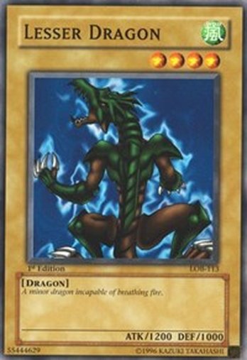 Lesser Dragon • LOB-113 • C