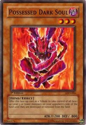 Possessed Dark Soul • LOD-004 • C