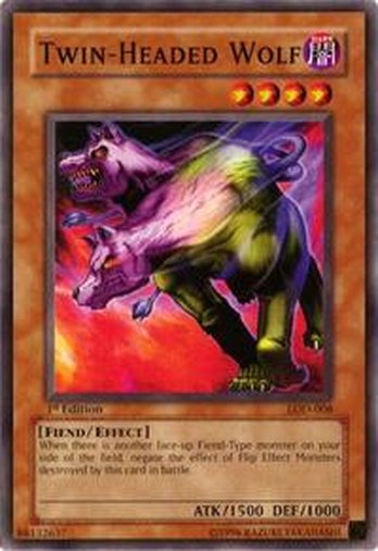 Twin-Headed Wolf • LOD-008 • C