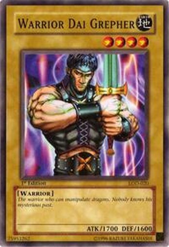 Warrior Dai Grepher • LOD-020 • C