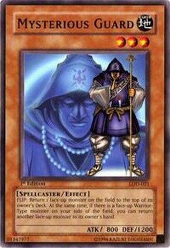 Mysterious Guard • LOD-021 • C