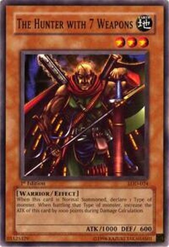 The Hunter with 7 Weapons • LOD-024 • C