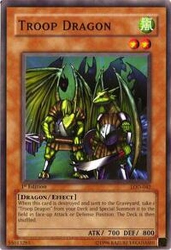 Troop Dragon • LOD-042 • C