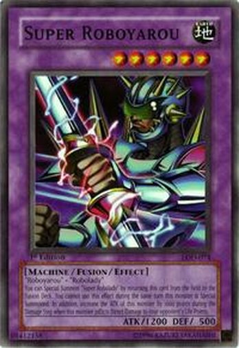 Super Roboyarou • LOD-074 • C