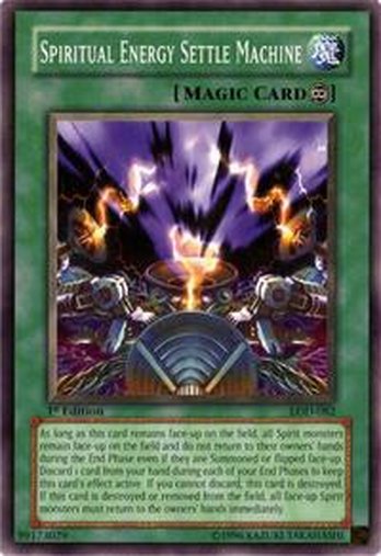Spiritual Energy Settle Machine • LOD-082 • C