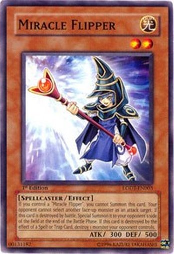 Miracle Flipper • LODT-EN003 • C