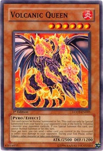 Volcanic Queen • LODT-EN005 • C