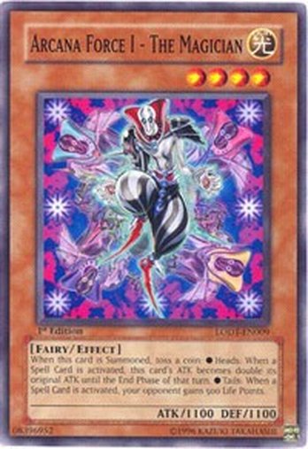Arcana Force I - The Magician • LODT-EN009 • C