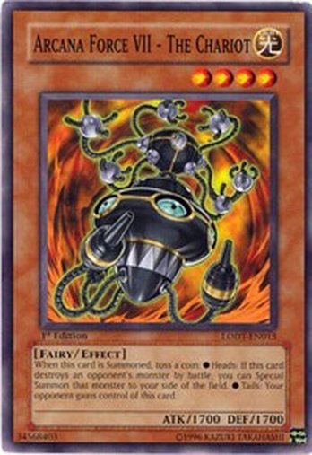 Arcana Force VII - The Chariot • LODT-EN013 • C