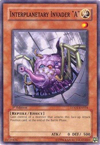 Interplanetary Invader "A" • LODT-EN034 • C