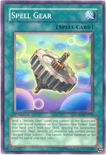 Spell Gear • LODT-EN049 • C