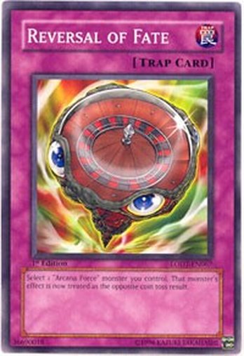 Reversal of Fate • LODT-EN067 • C