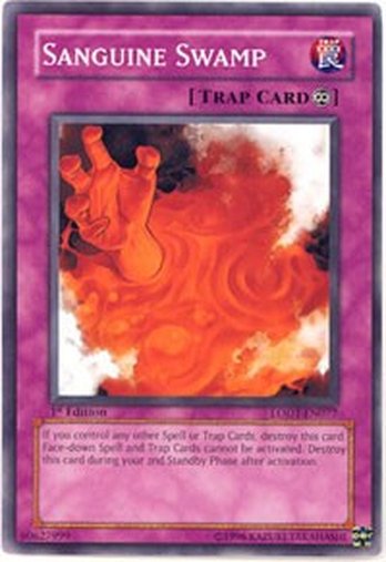 Sanguine Swamp • LODT-EN077 • C