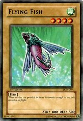 Flying Fish • LON-007 • C