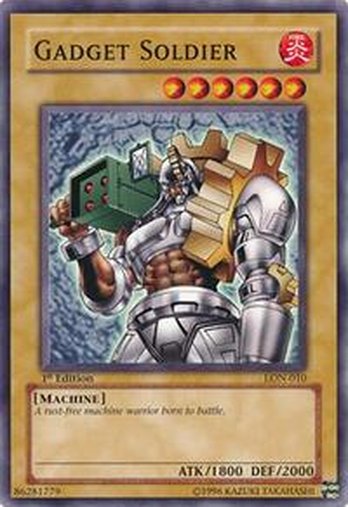 Gadget Soldier • LON-010 • C