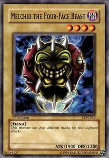 Melchid the Four-Face Beast • LON-012 • C