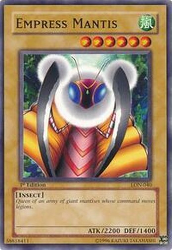 Empress Mantis • LON-040 • C