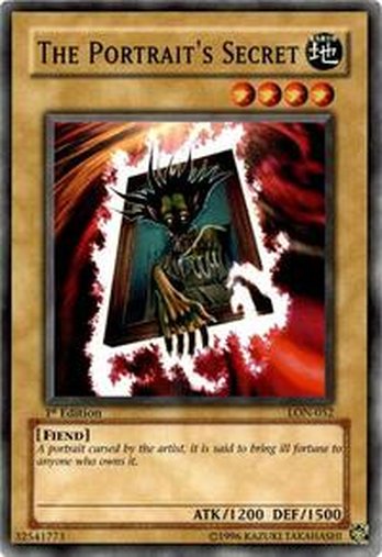 The Portrait's Secret • LON-052 • C