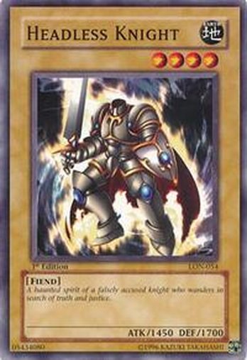 Headless Knight • LON-054 • C